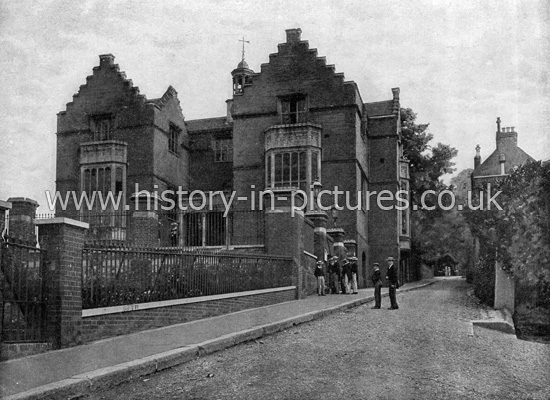 The Old School, Harrow, London. c.1890's
